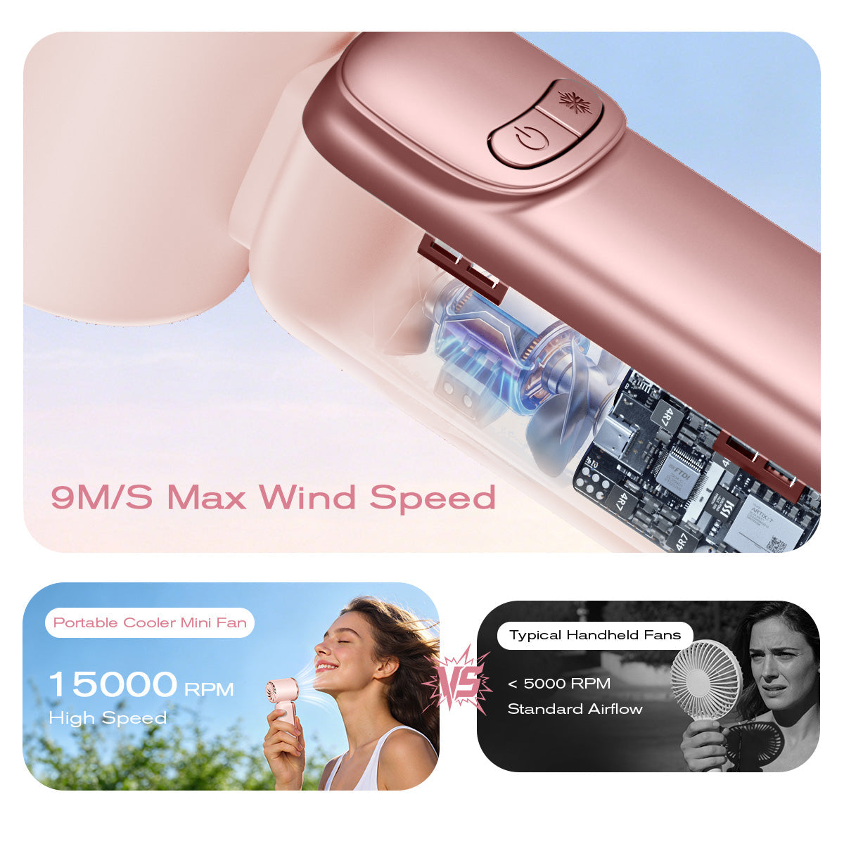 Mini-Handventilator