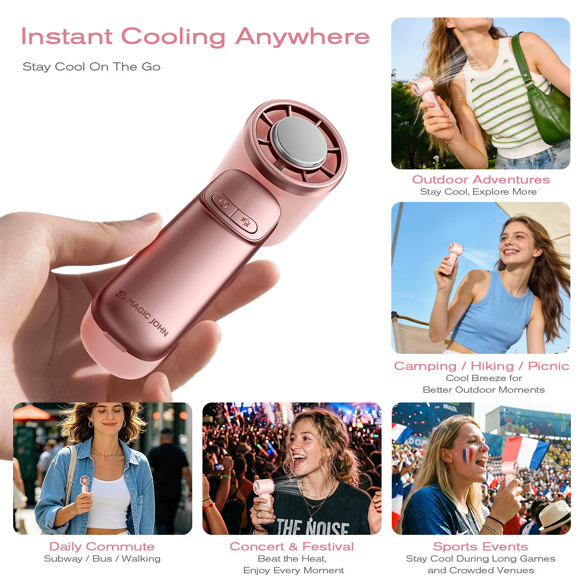 Mini-Handventilator