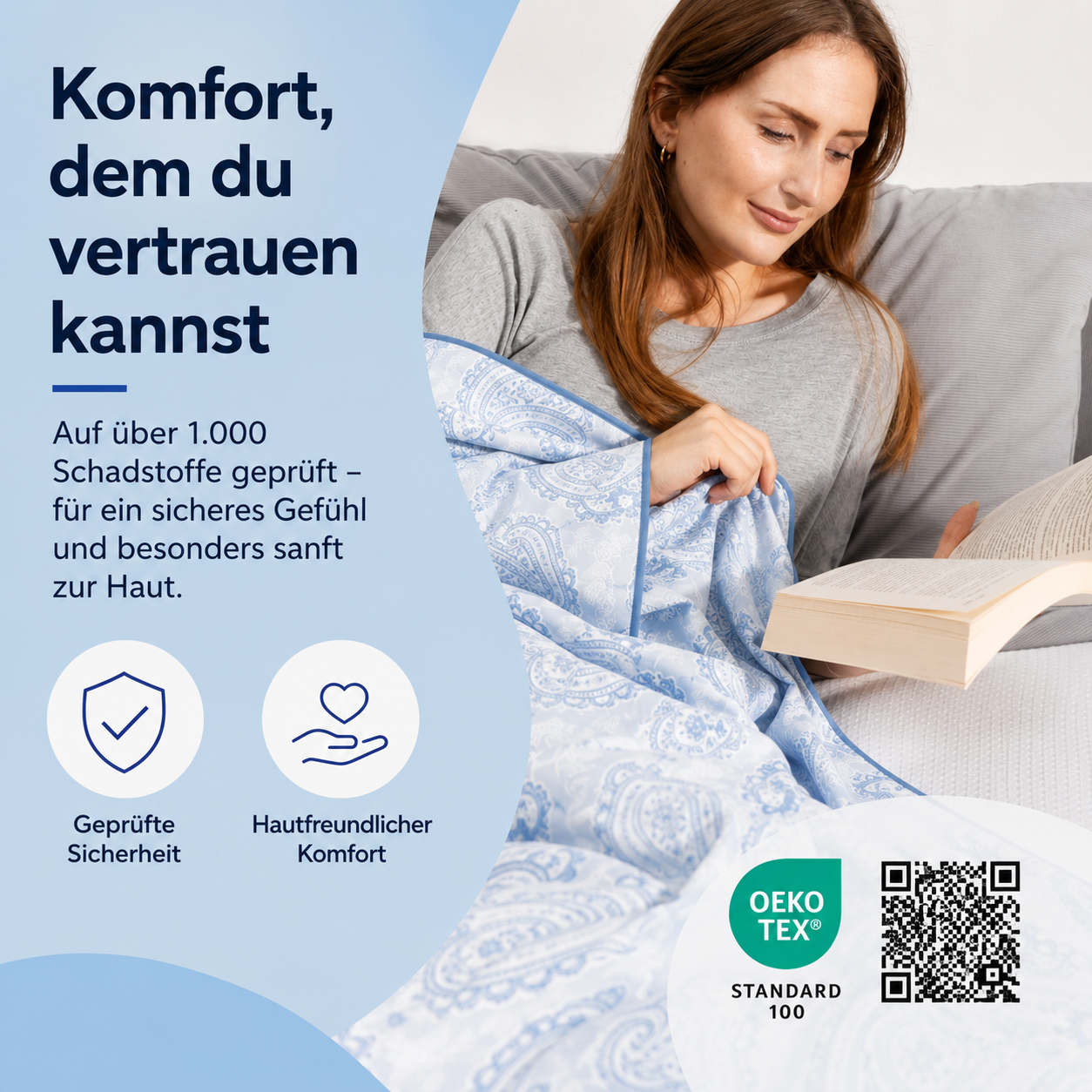 ALPENSCHLAF® | KÜHLDECKE