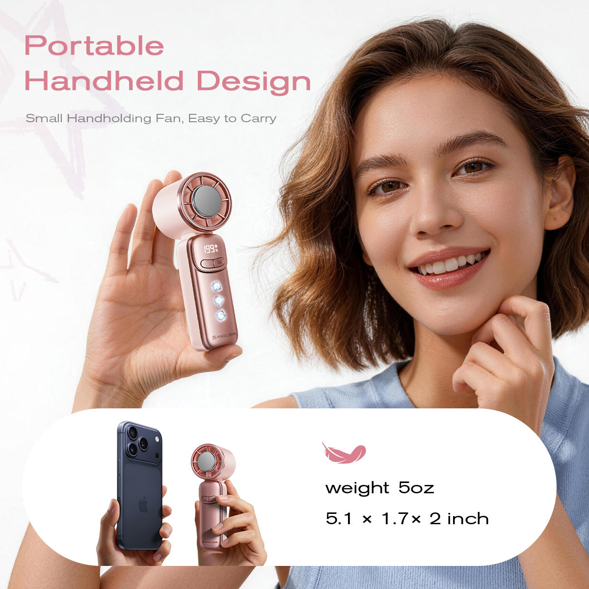 Mini-Handventilator